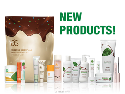 The Best New Products at Arbonne